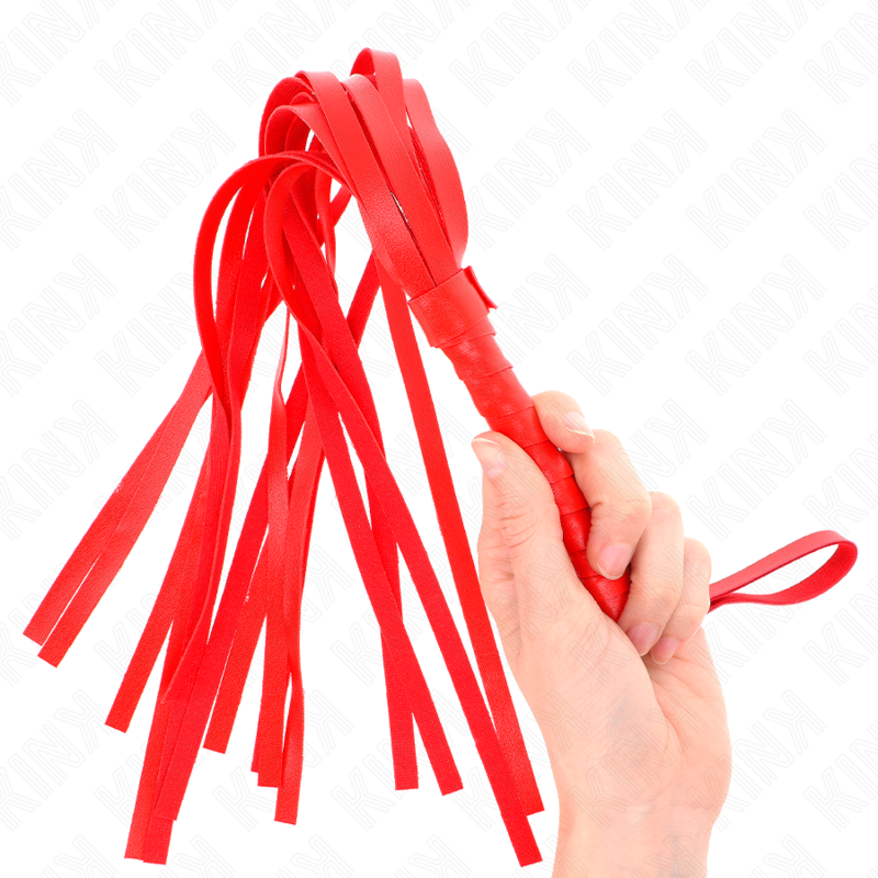 KINK - LÁTIGO SIMPLE ROJO 45 CM KINK IMPACT & TOUCH