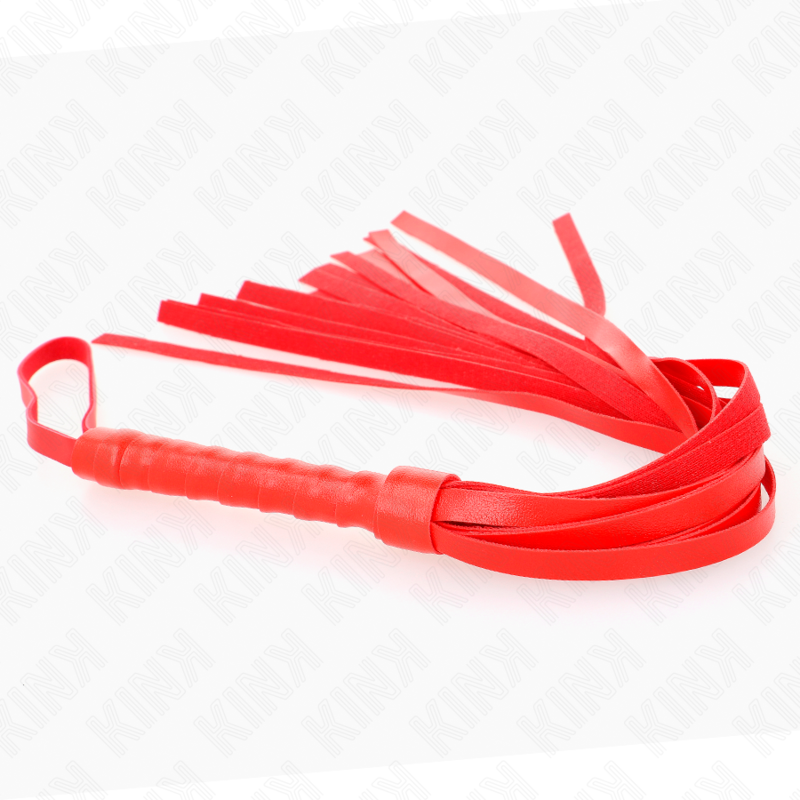 KINK - LÁTIGO SIMPLE ROJO 45 CM KINK IMPACT & TOUCH