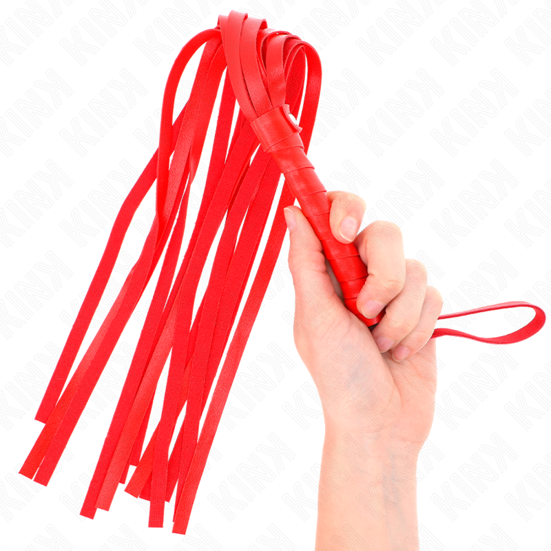 KINK - LÁTIGO SIMPLE ROJO 45 CM KINK IMPACT & TOUCH