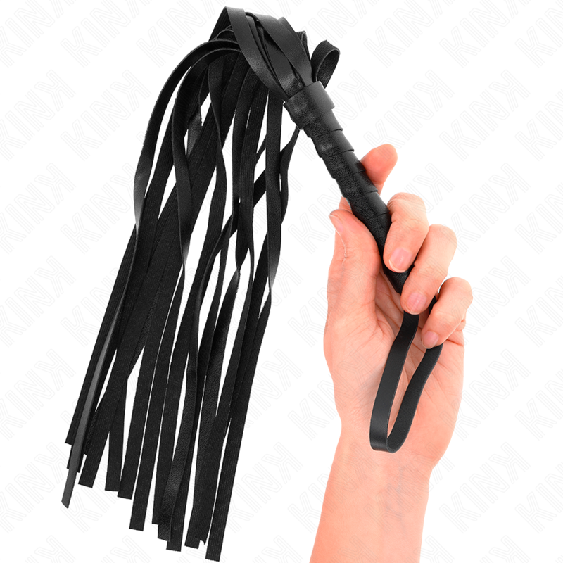 KINK - LÁTIGO SIMPLE NEGRO 45 CM KINK IMPACT & TOUCH