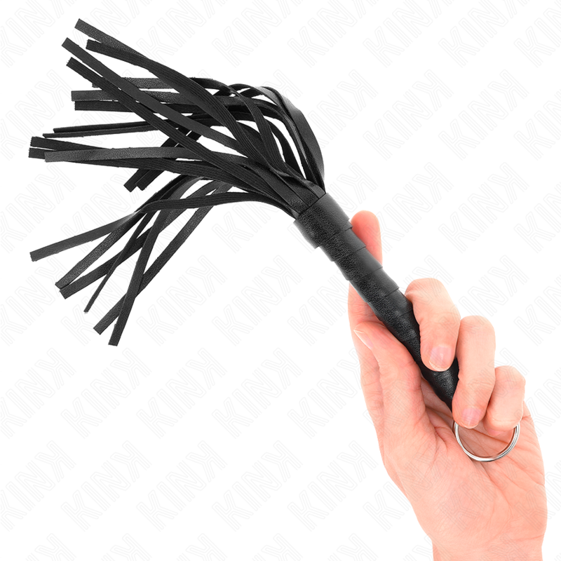 KINK - LÁTIGO SIMPLE MINI NEGRO 28 CM KINK IMPACT & TOUCH