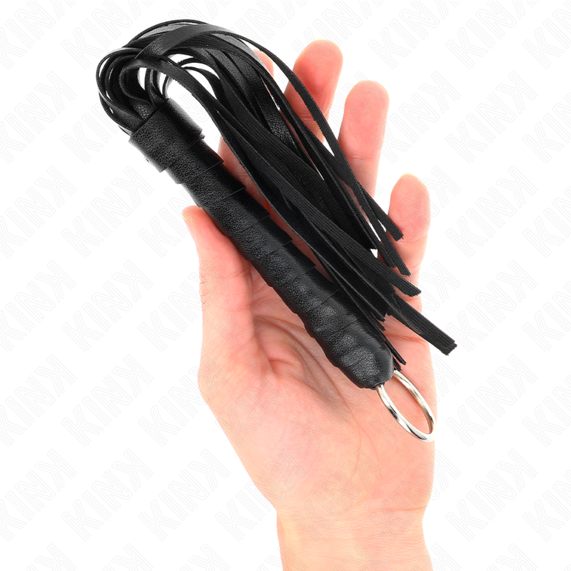 KINK - LÁTIGO SIMPLE MINI NEGRO 28 CM KINK IMPACT & TOUCH