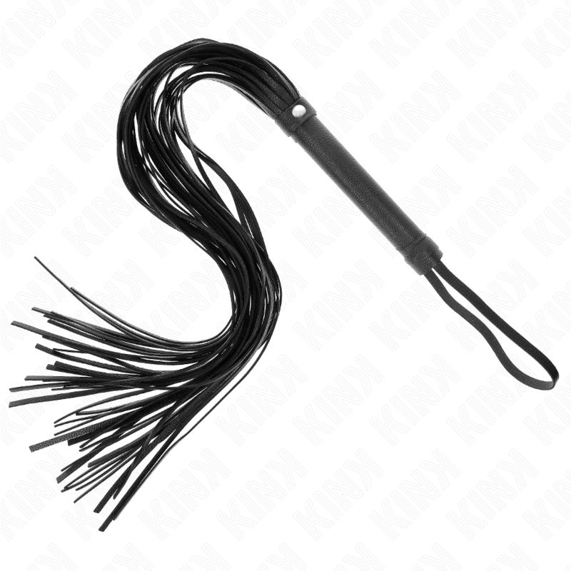 KINK - LÁTIGO PVC BLANDO NEGRO 70 CM KINK IMPACT & TOUCH
