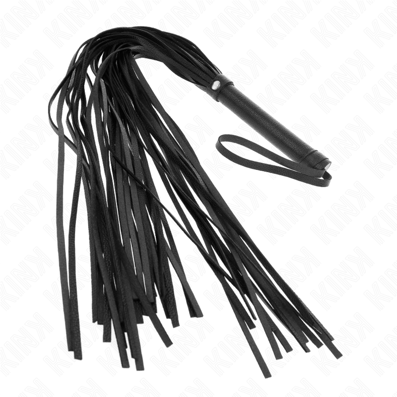 KINK - LÁTIGO PVC BLANDO NEGRO 70 CM KINK IMPACT & TOUCH