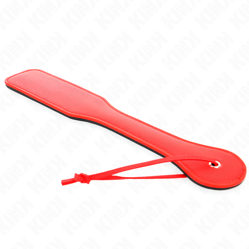 KINK - PALA DE DOS CARAS ROJO Y NEGRO 32 X 6 CM KINK IMPACT & TOUCH