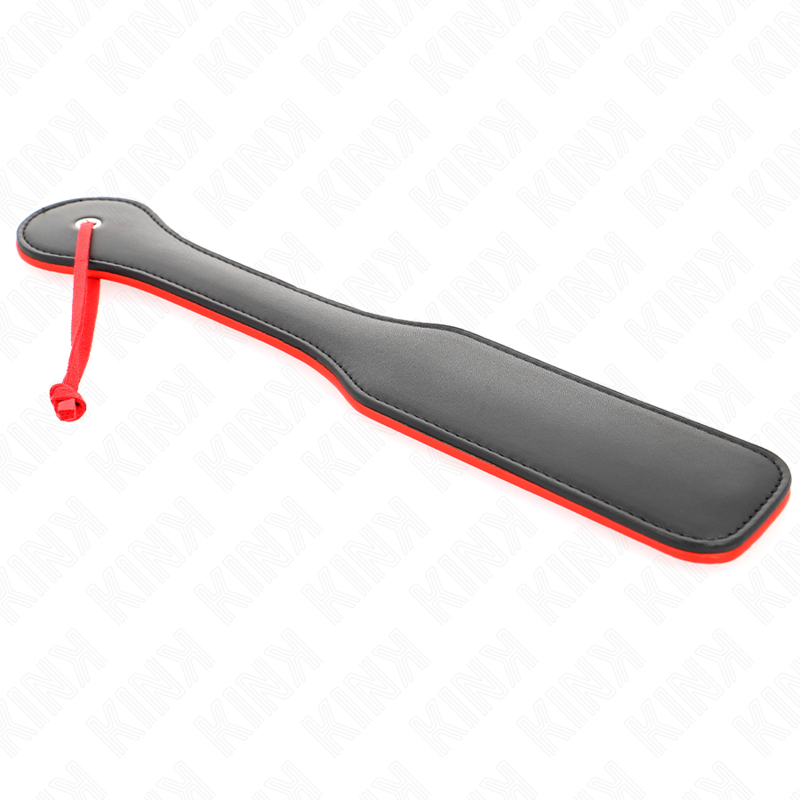 KINK - PALA DE DOS CARAS ROJO Y NEGRO 32 X 6 CM KINK IMPACT & TOUCH