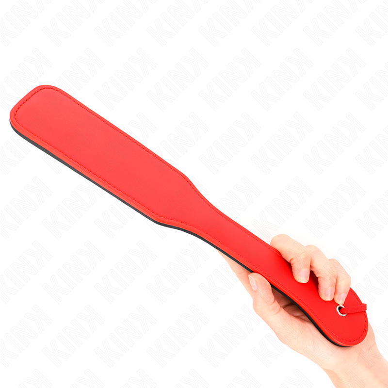 KINK - PALA DE DOS CARAS ROJO Y NEGRO 32 X 6 CM KINK IMPACT & TOUCH