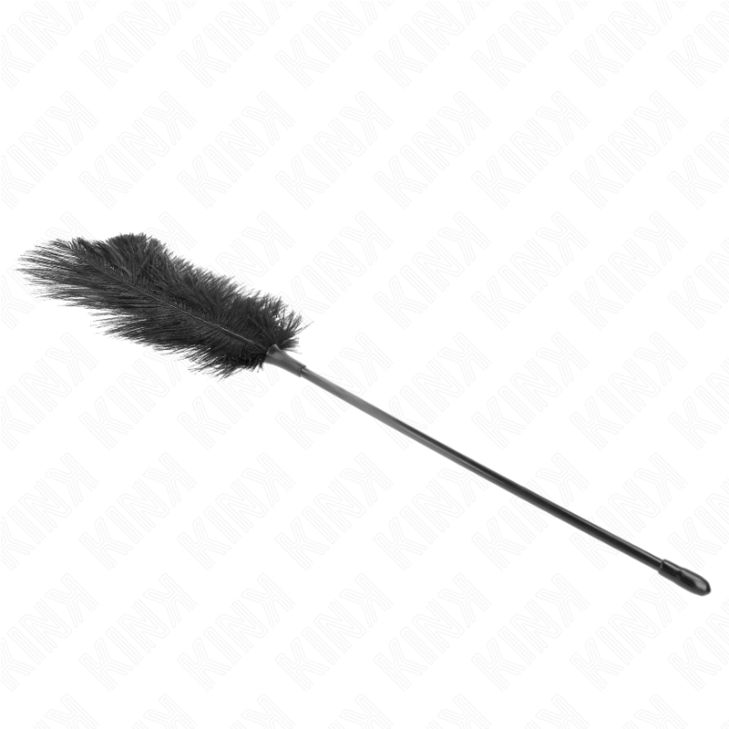KINK - PLUMAS DE AVESTRUZ PARA COSQUILLAS 19 CM KINK IMPACT & TOUCH
