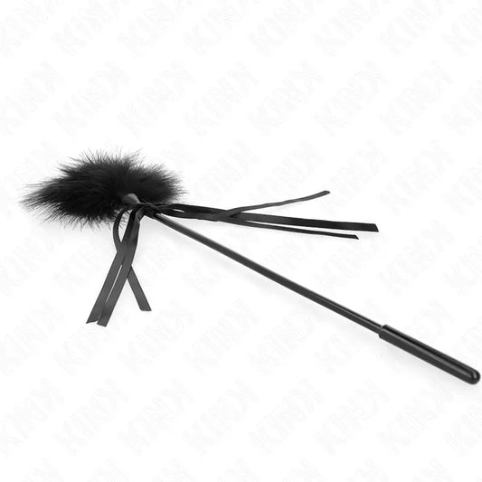 KINK - PLUMAS PARA COSQUILLAS CON LAZO 35 CM KINK IMPACT & TOUCH