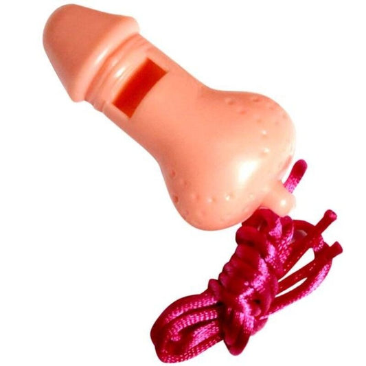 DIABLO PICANTE - SILBATO FORMA PENE DIABLO PICANTE