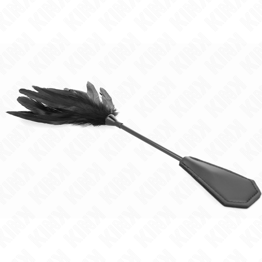 KINK - PLUMAS PARA COSQUILLAS CON VOLANTE 48 CM KINK IMPACT & TOUCH