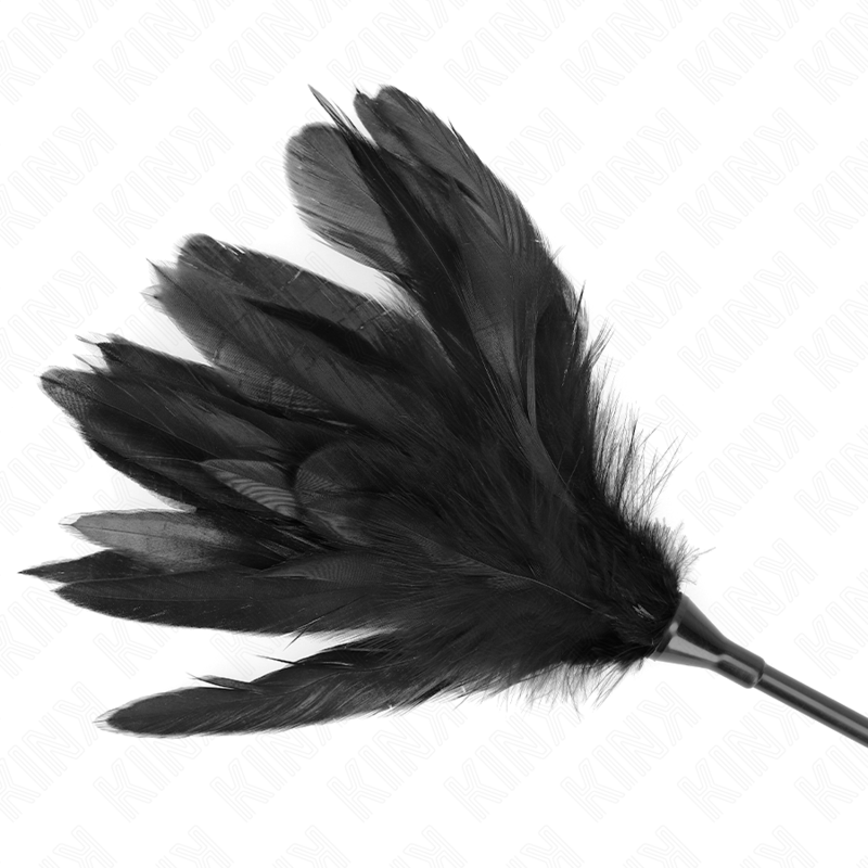 KINK - PLUMAS PARA COSQUILLAS CON VOLANTE 48 CM KINK IMPACT & TOUCH