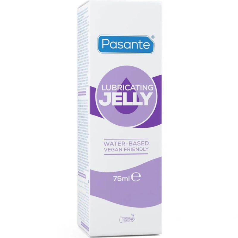 PASANTE - LUBRICANTE JELLY A BASE DE AGUA 75 ML PASANTE