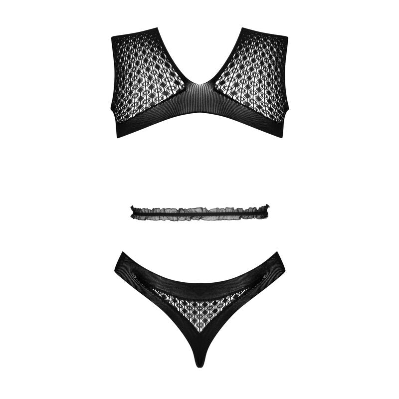 LIVCO CORSETTI FASHION - MICHIKOL CF XG073 BODY NEGRO S/L LIVCO CORSETTI BODIES