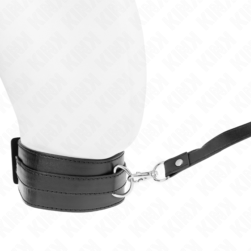 KINK - COLLAR CON CORREA 116 CM MODELO 1 AJUSTABLE 36-43 CM X 5 CM KINK COLLAR & GAG