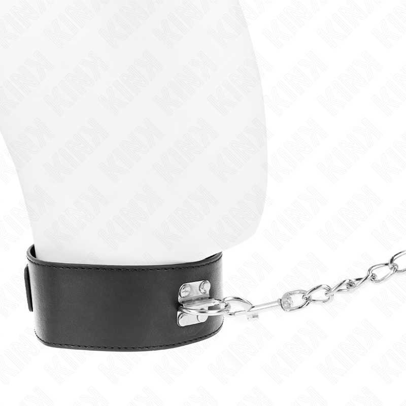 KINK - COLLAR CON CORREA 65 CM MODELO BÁSICO MODELO 2 KINK COLLAR & GAG
