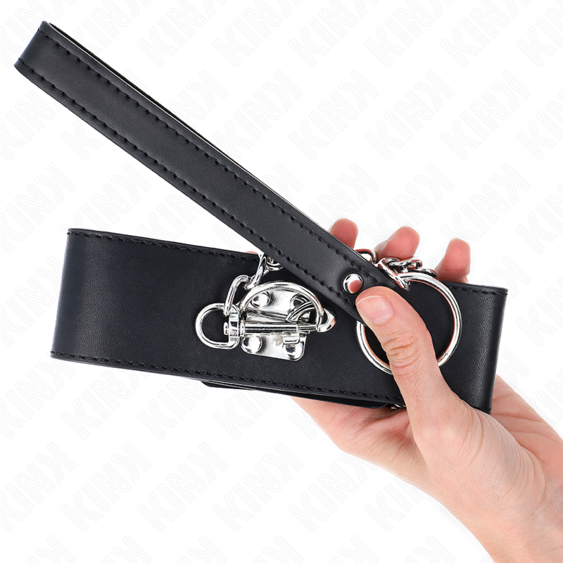KINK - COLLAR CON CORREA 65 CM MODELO BÁSICO MODELO 2 KINK COLLAR & GAG