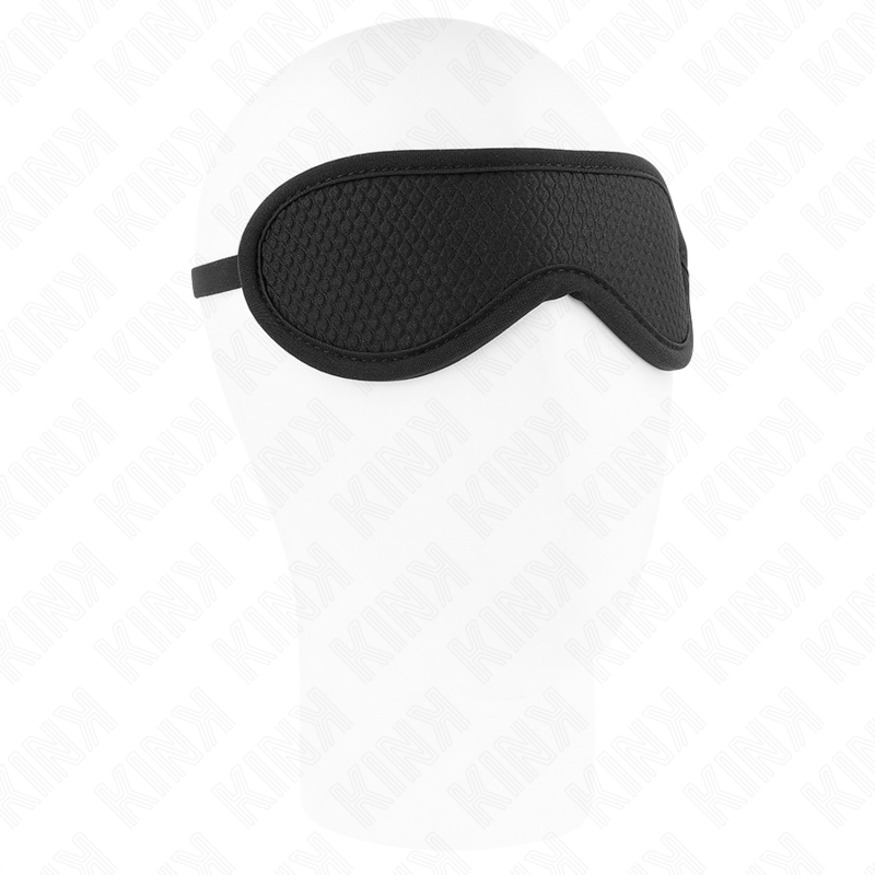 KINK - VENDA TEXTURA DE ESCALA CON BORDE COVERED NEGRO 20 x 7 CM KINK MASKED ALLURE