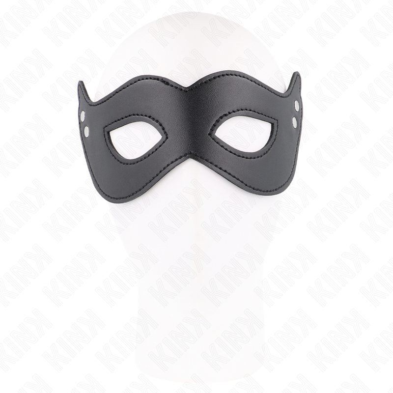 KINK - MÁSCARA DE POLIPIEL CON REMACHES MODELO 1 26 x 8 CM KINK MASKED ALLURE