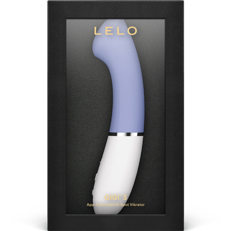 LELO -   GIGI™ 3 VIBRADOR PUNTO G AZUL LELO