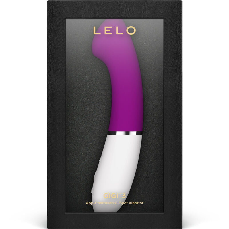 LELO -   GIGI™ 3 VIBRADOR PUNTO G ROSA LELO