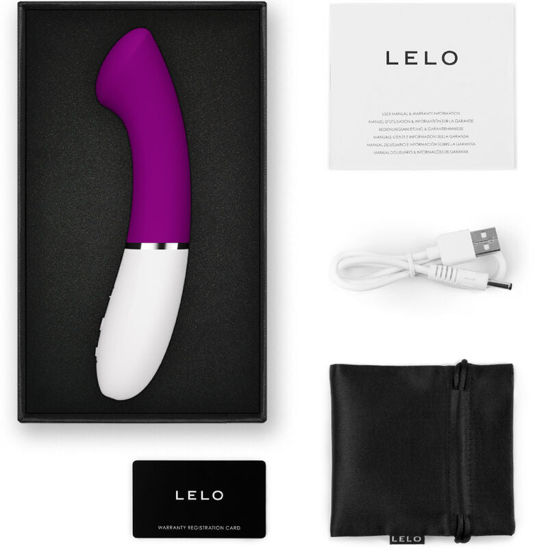 LELO -   GIGI™ 3 VIBRADOR PUNTO G ROSA LELO