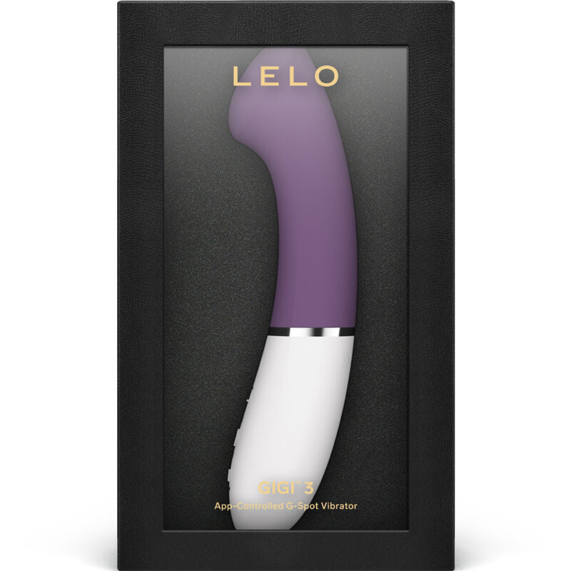 LELO -   GIGI™ 3 VIBRADOR PUNTO G VIOLETA LELO