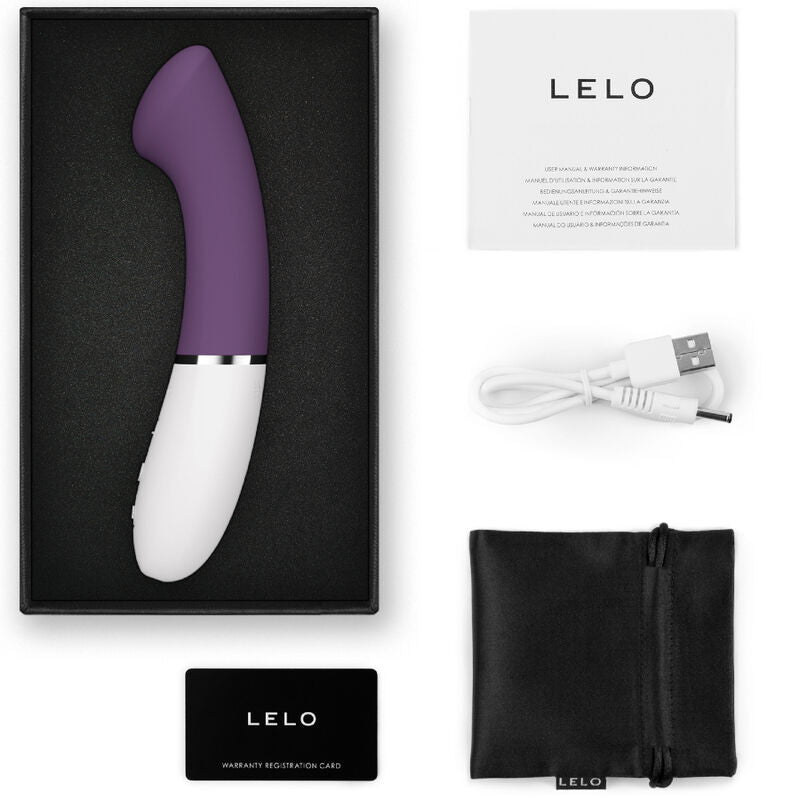 LELO -   GIGI™ 3 VIBRADOR PUNTO G VIOLETA LELO