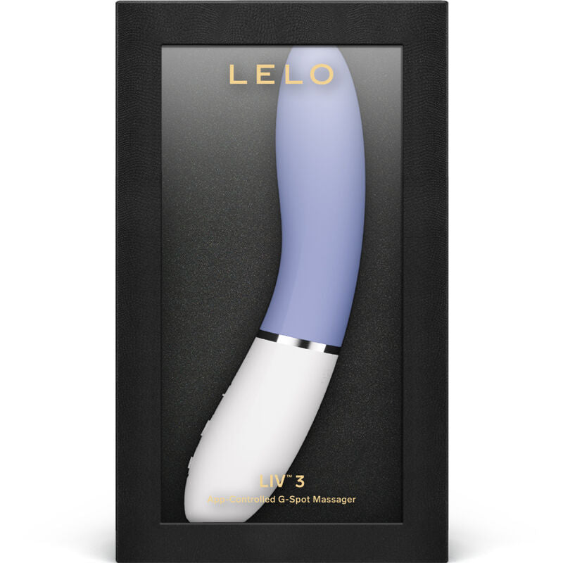 LELO -  LIV™ 3 ESTIMULADOR PUNTO G AZUL LELO