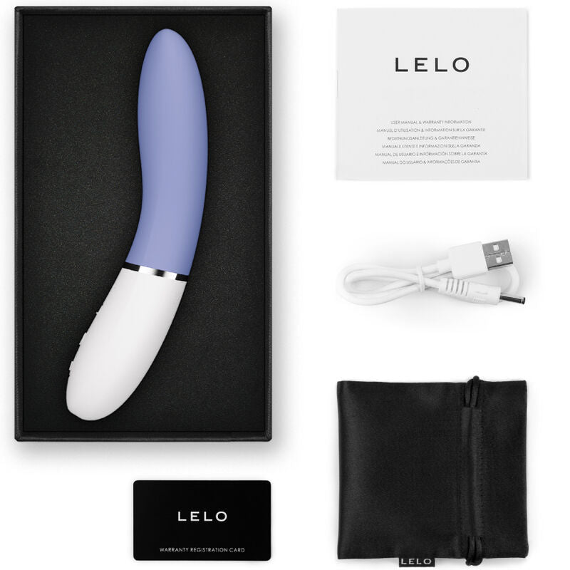LELO -  LIV™ 3 ESTIMULADOR PUNTO G AZUL LELO