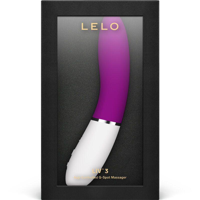 LELO -  LIV™ 3 ESTIMULADOR PUNTO G ROSA LELO