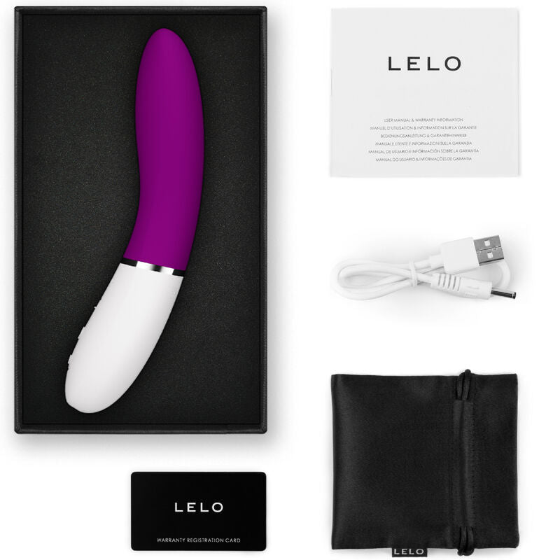 LELO -  LIV™ 3 ESTIMULADOR PUNTO G ROSA LELO