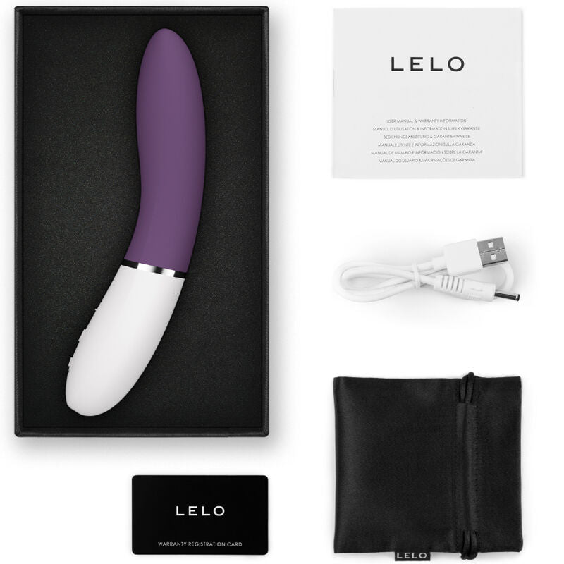 LELO -  LIV™ 3 ESTIMULADOR PUNTO G VIOLETA LELO