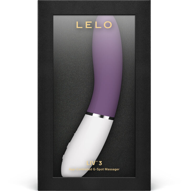 LELO -  LIV™ 3 ESTIMULADOR PUNTO G VIOLETA LELO