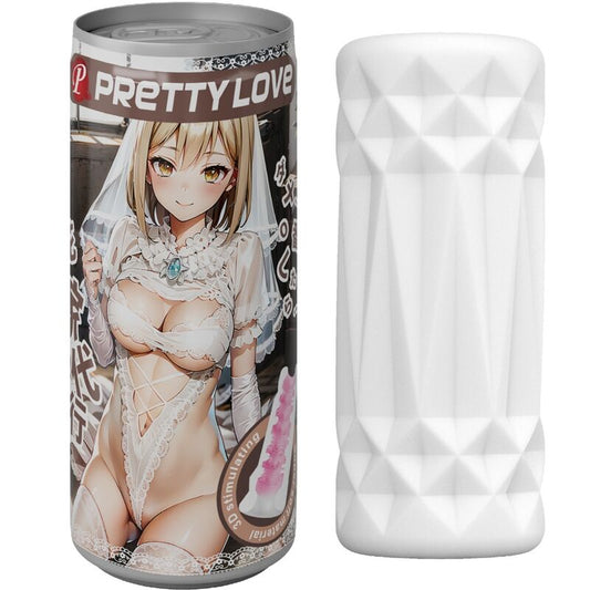 PRETTY LOVE - MASTURBADOR MASCULINO LATA MODELO 1 PRETTY LOVE FLIRTATION