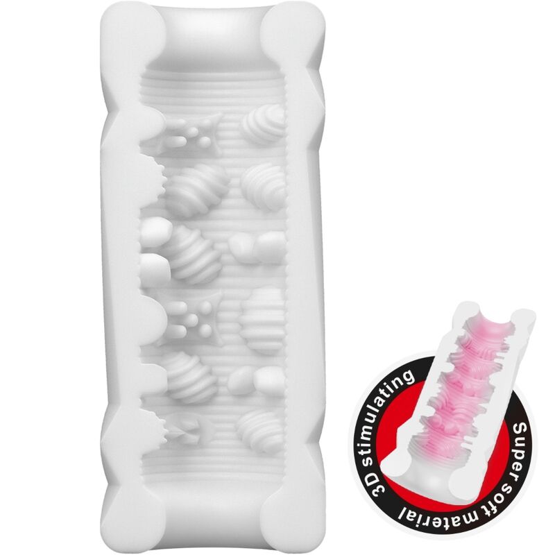 PRETTY LOVE - MASTURBADOR MASCULINO LATA MODELO 1 PRETTY LOVE FLIRTATION