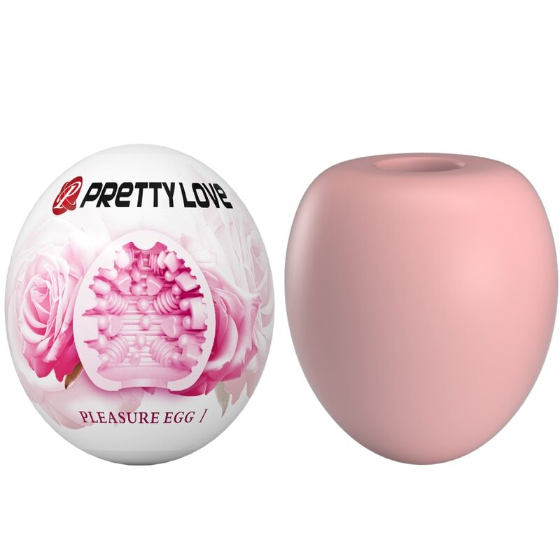 PRETTY LOVE - MASTURBADOR MASCULINO HUEVO ROSA PRETTY LOVE FLIRTATION