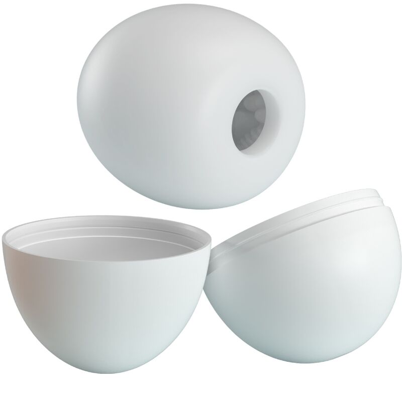 PRETTY LOVE - MASTURBADOR MASCULINO HUEVO BLANCO PRETTY LOVE FLIRTATION