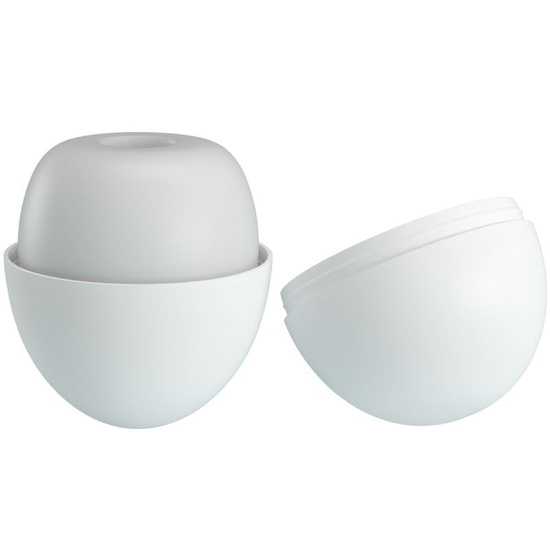 PRETTY LOVE - MASTURBADOR MASCULINO HUEVO BLANCO PRETTY LOVE FLIRTATION