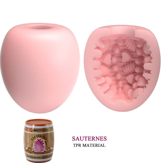 PRETTY LOVE - MASTURBADOR MASCULINO HUEVO ROSA MODELO 2 PRETTY LOVE FLIRTATION