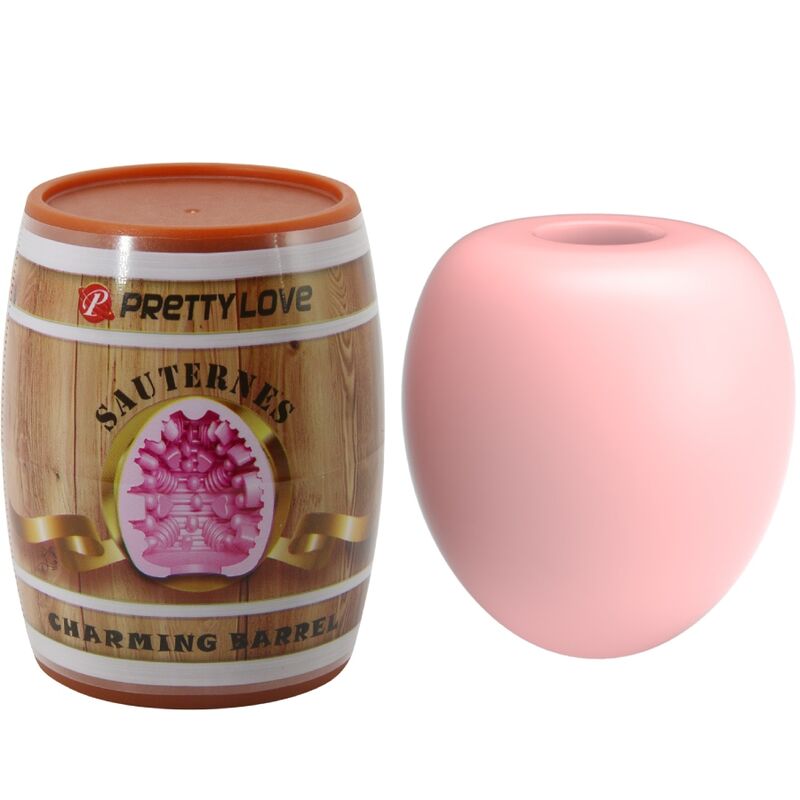 PRETTY LOVE - MASTURBADOR MASCULINO HUEVO ROSA MODELO 2 PRETTY LOVE FLIRTATION