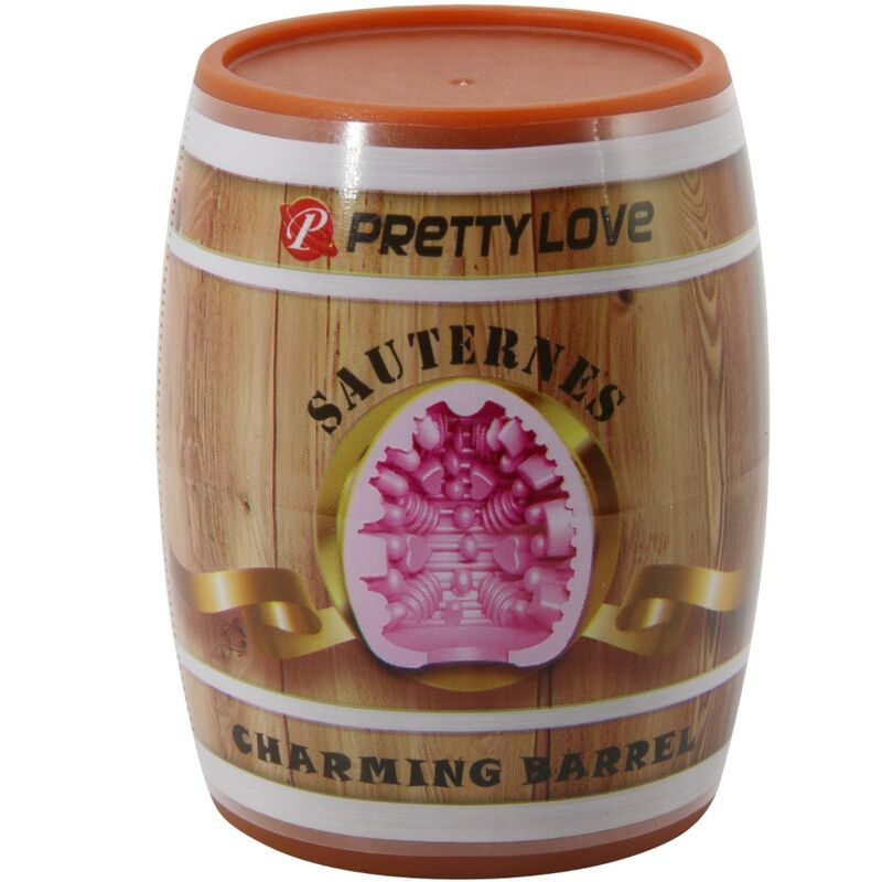 PRETTY LOVE - MASTURBADOR MASCULINO HUEVO ROSA MODELO 2 PRETTY LOVE FLIRTATION