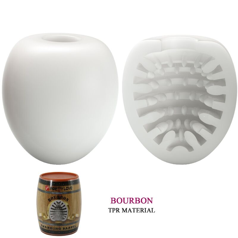 PRETTY LOVE - MASTURBADOR MASCULINO HUEVO BLANCO MODELO 2 PRETTY LOVE FLIRTATION