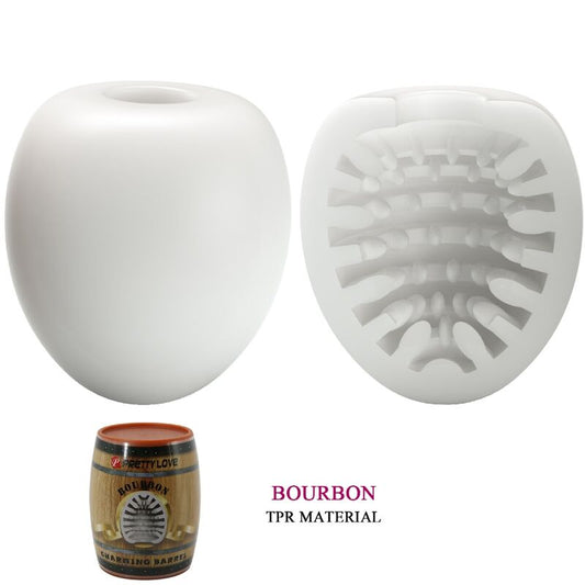 PRETTY LOVE - MASTURBADOR MASCULINO HUEVO BLANCO MODELO 2 PRETTY LOVE FLIRTATION