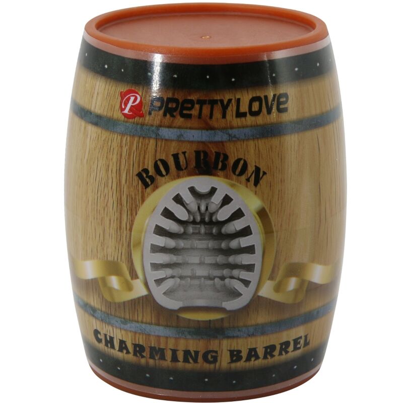 PRETTY LOVE - MASTURBADOR MASCULINO HUEVO BLANCO MODELO 2 PRETTY LOVE FLIRTATION