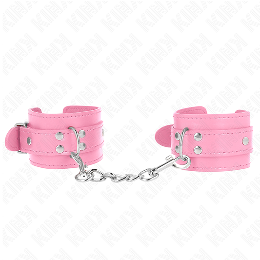 KINK - MUÑEQUERAS SENCILLAS ROSA AJUSTABLE 20-23 CM X 5.5 CM KINK WRIST RESTRAINT