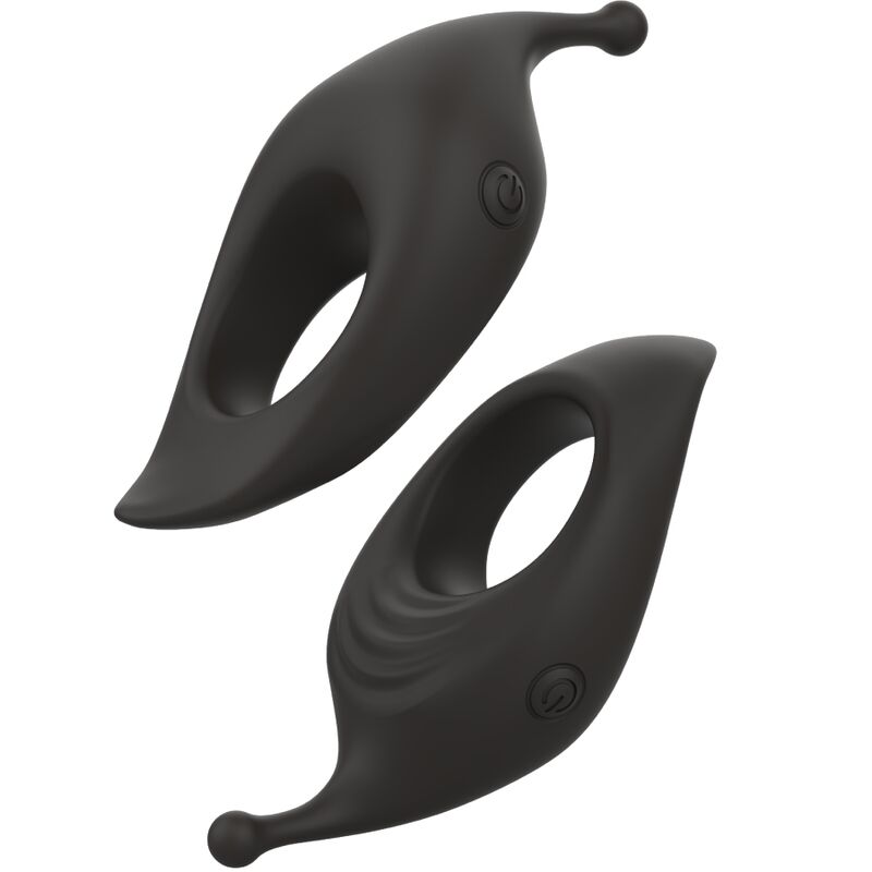 B SWISH - BCHARMED RHYTHM INFINITE DELUXE ANILLO PARA PENE 15 VIBRACIONES NEGRO B SWISH