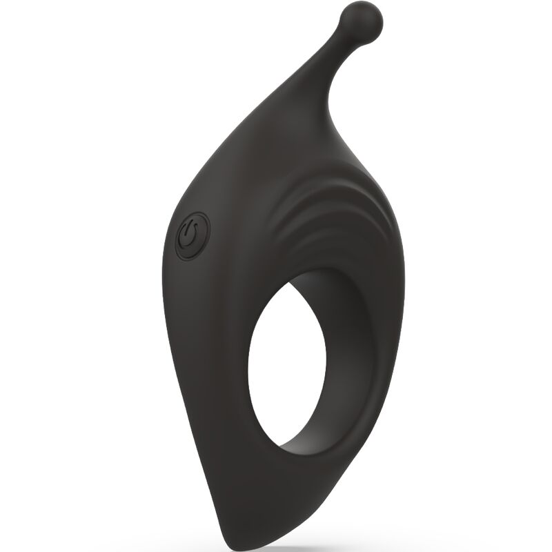 B SWISH - BCHARMED RHYTHM INFINITE DELUXE ANILLO PARA PENE 15 VIBRACIONES NEGRO B SWISH