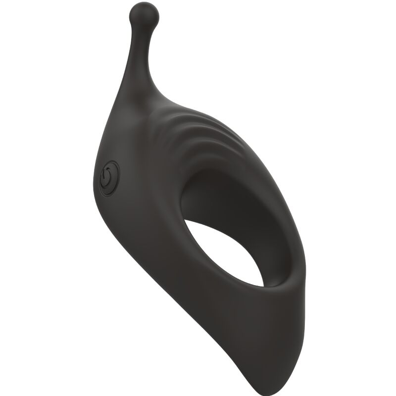 B SWISH - BCHARMED RHYTHM INFINITE DELUXE ANILLO PARA PENE 15 VIBRACIONES NEGRO B SWISH