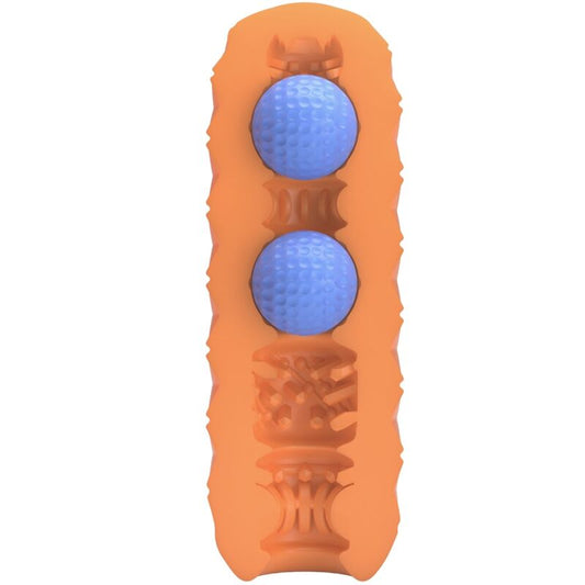 PRETTY LOVE - TWIN BALLS MASTURBADOR MASCULINO NARANJA PRETTY LOVE FLIRTATION